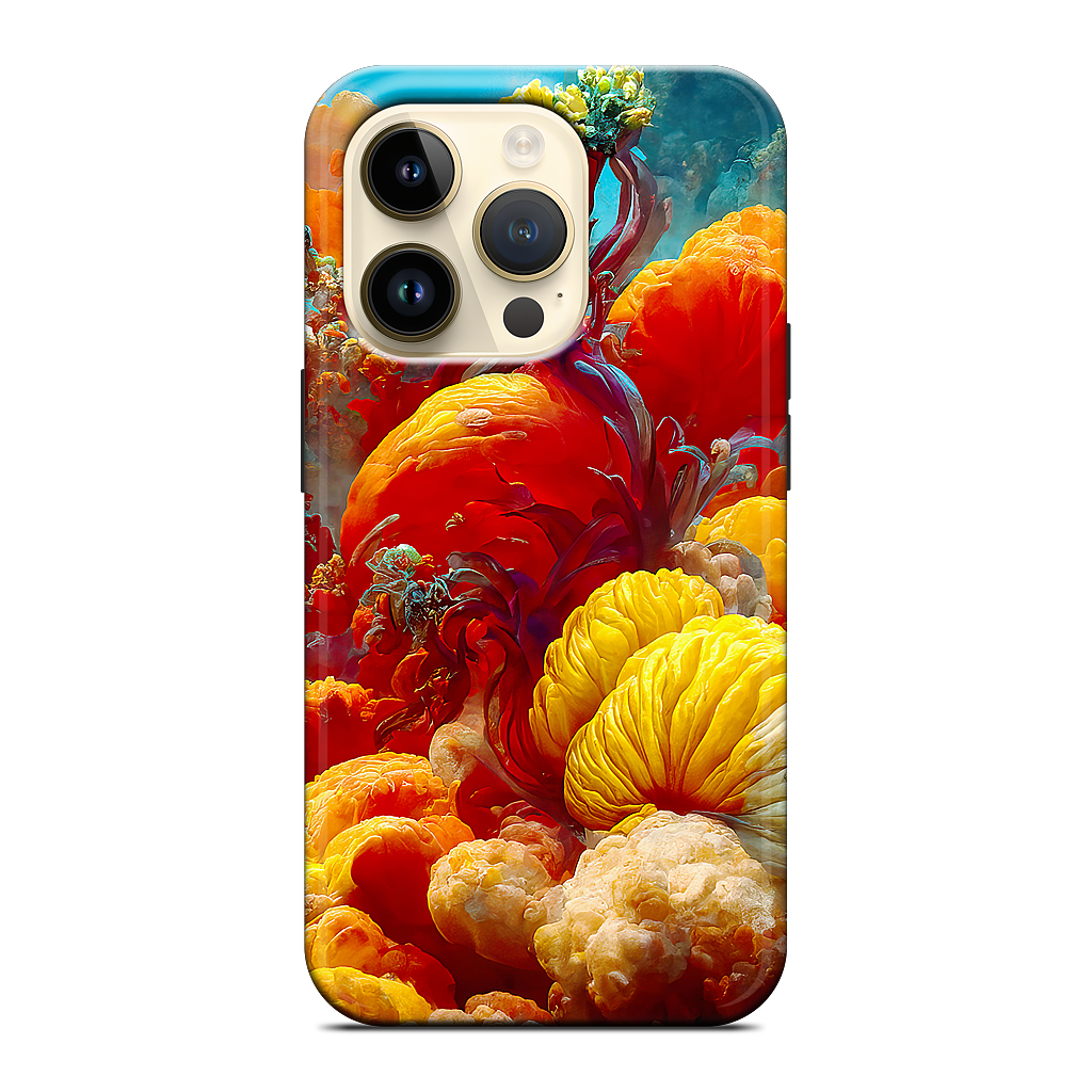 Oceanic Cornucopia iPhone Case