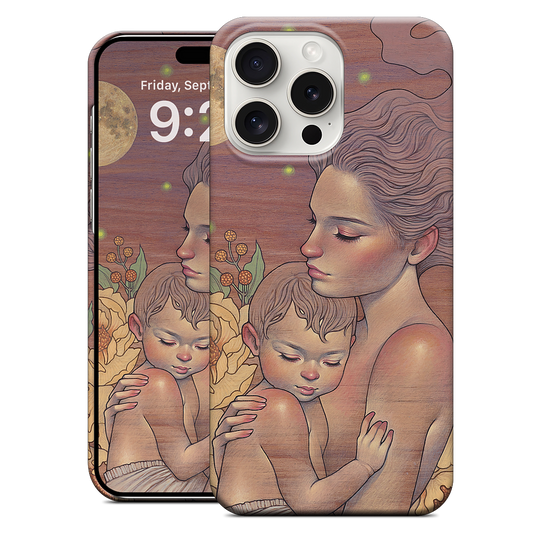 Claire De Lune iPhone Case