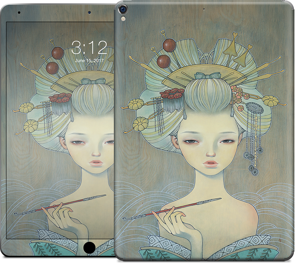 Oiran iPad Skin