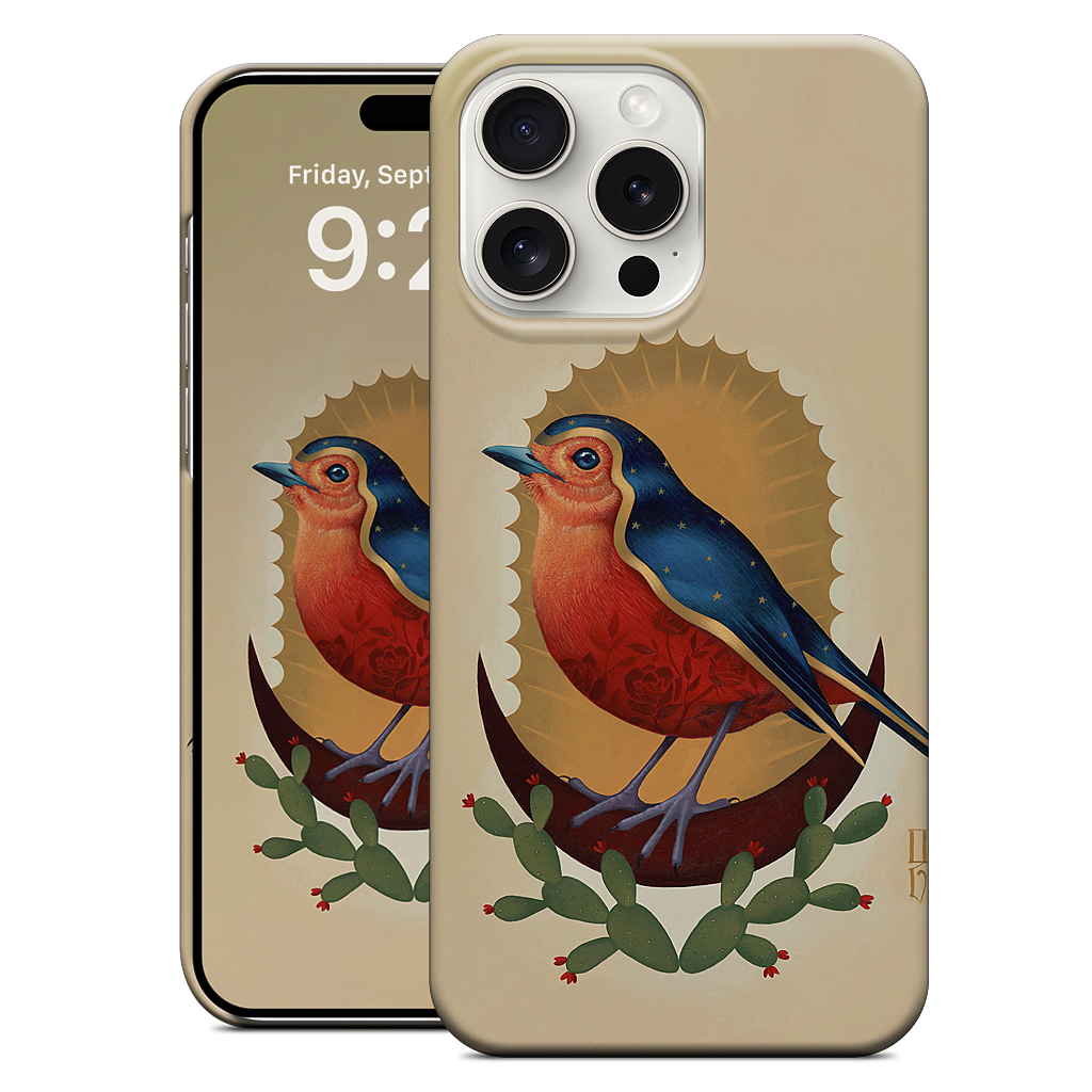 Pajaro de Guadalupe iPhone Case