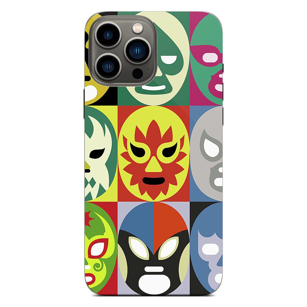 Lucha Libre iPhone Skin