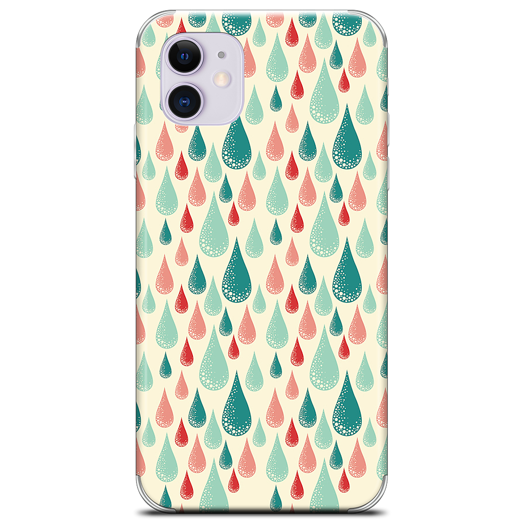 Rain Drops iPhone Skin