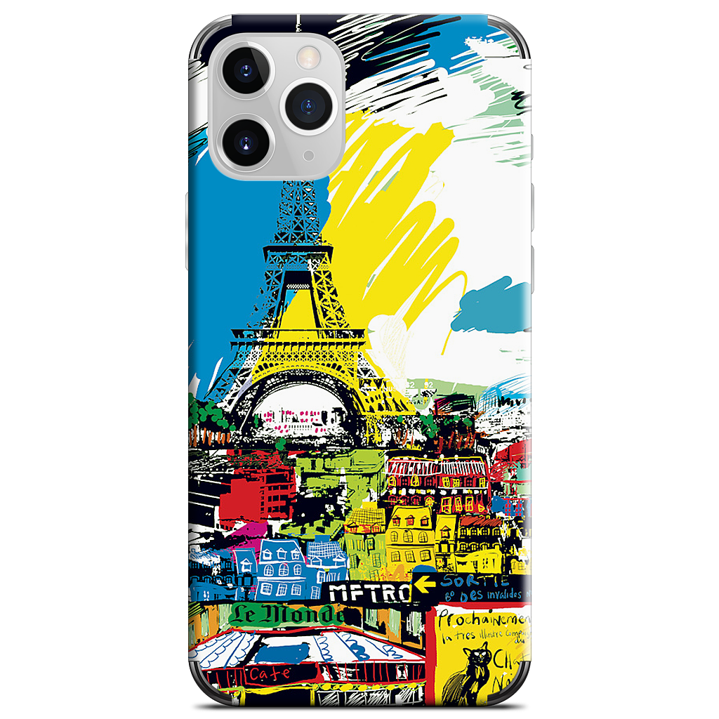 Paris Skyline iPhone Skin