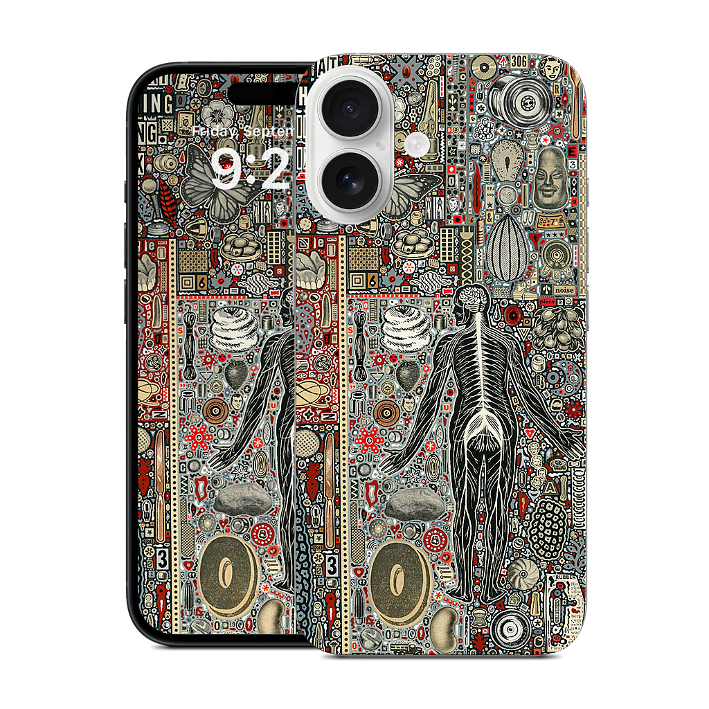 Everything and Nothing iPhone Skin