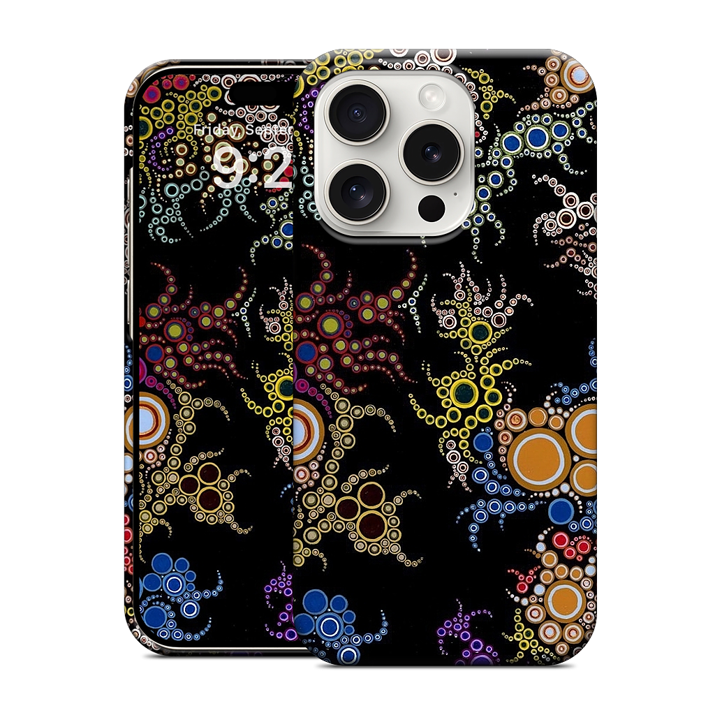 Fleur di Lis iPhone Case