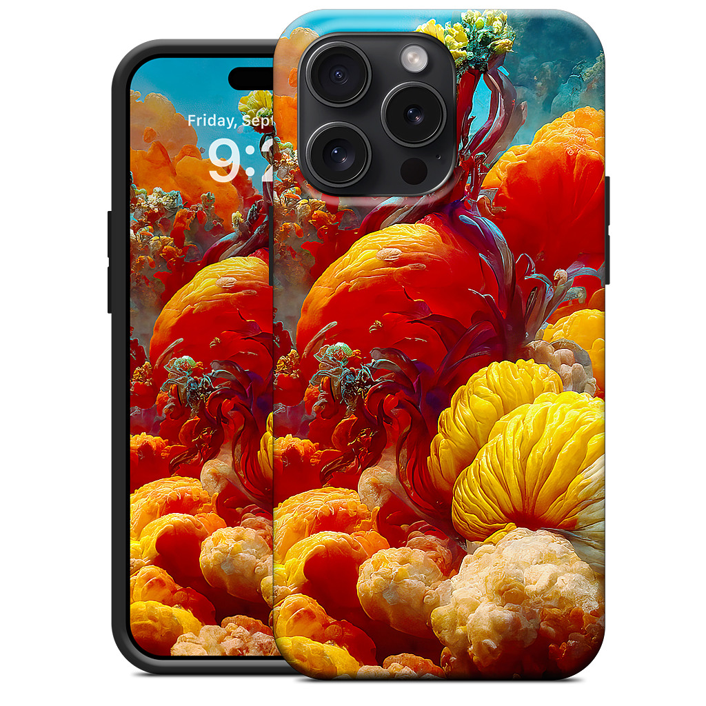 Oceanic Cornucopia iPhone Case