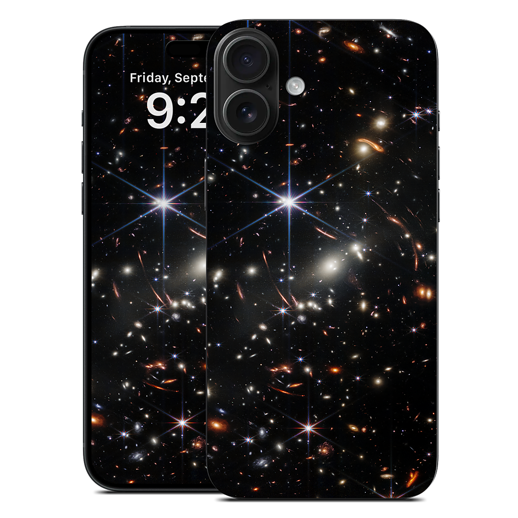 Webb's First Deep Field iPhone Skin