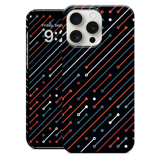 Circuitry iPhone Case