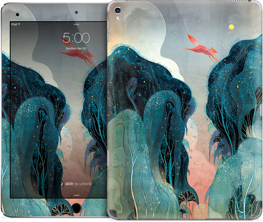 Leap iPad Skin