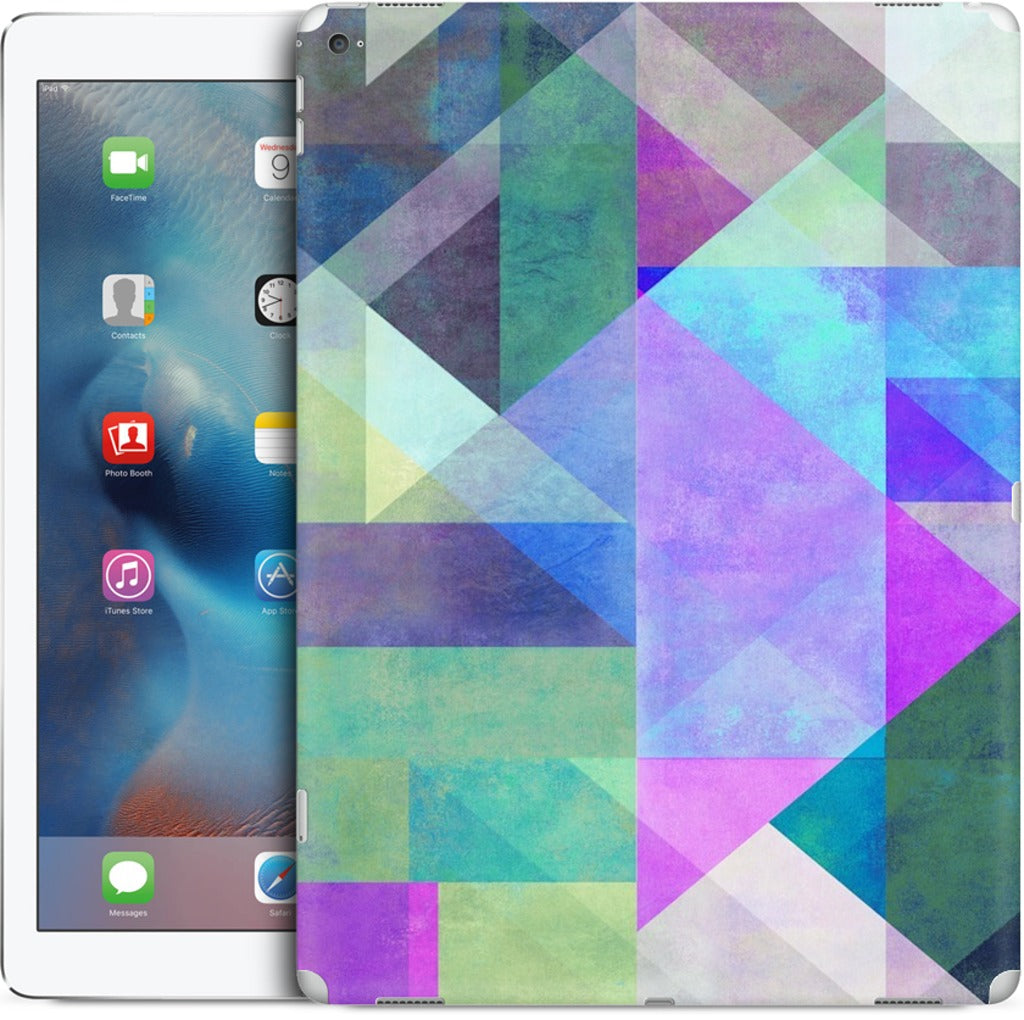 Color Blocking 5 iPad Skin