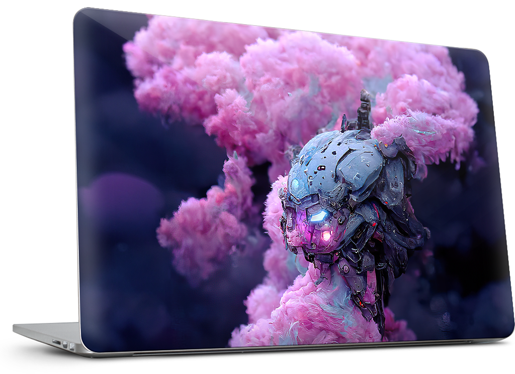 Cotton Candy Mechs MacBook Skin