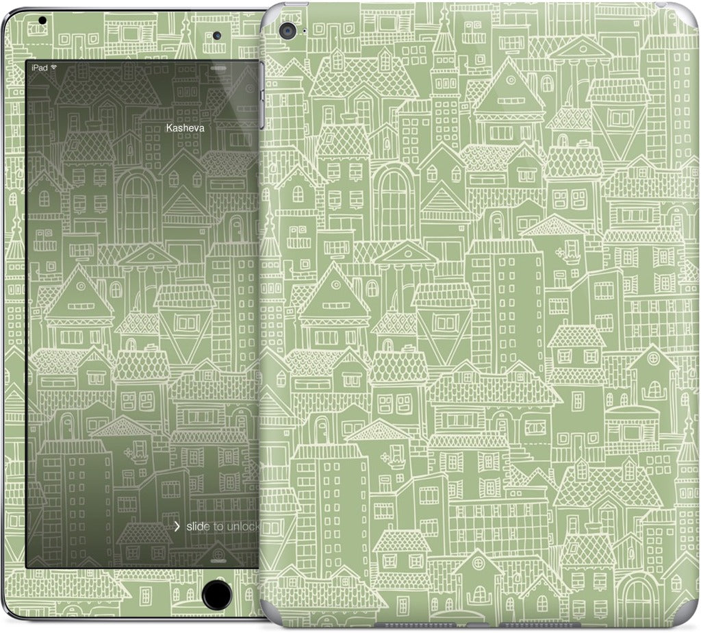 Houses iPad Skin