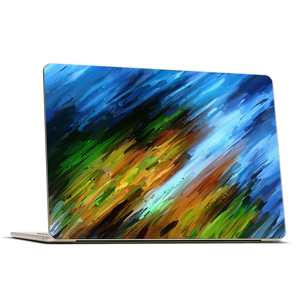 Life Underwater MacBook Skin