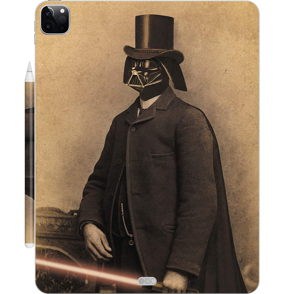 Lord Vadersworth  iPad Skin