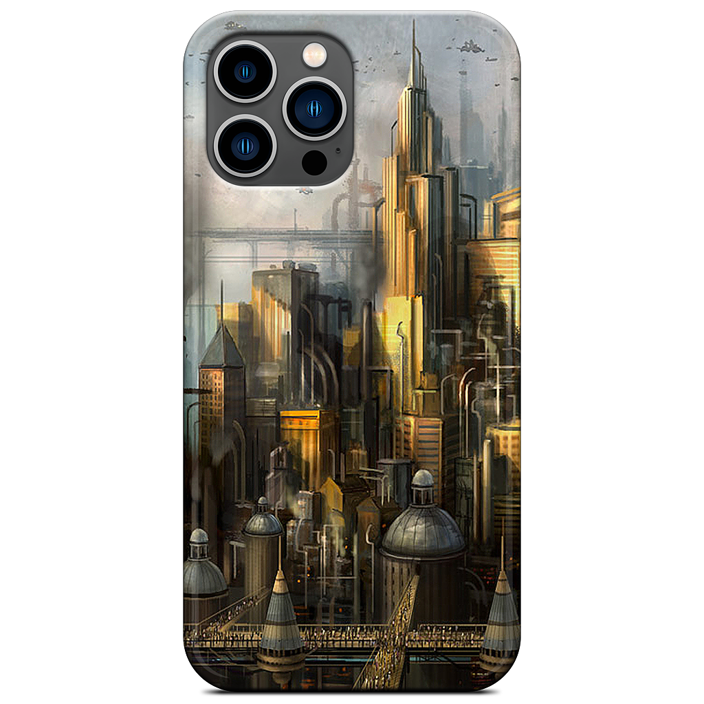 Metropolis iPhone Case