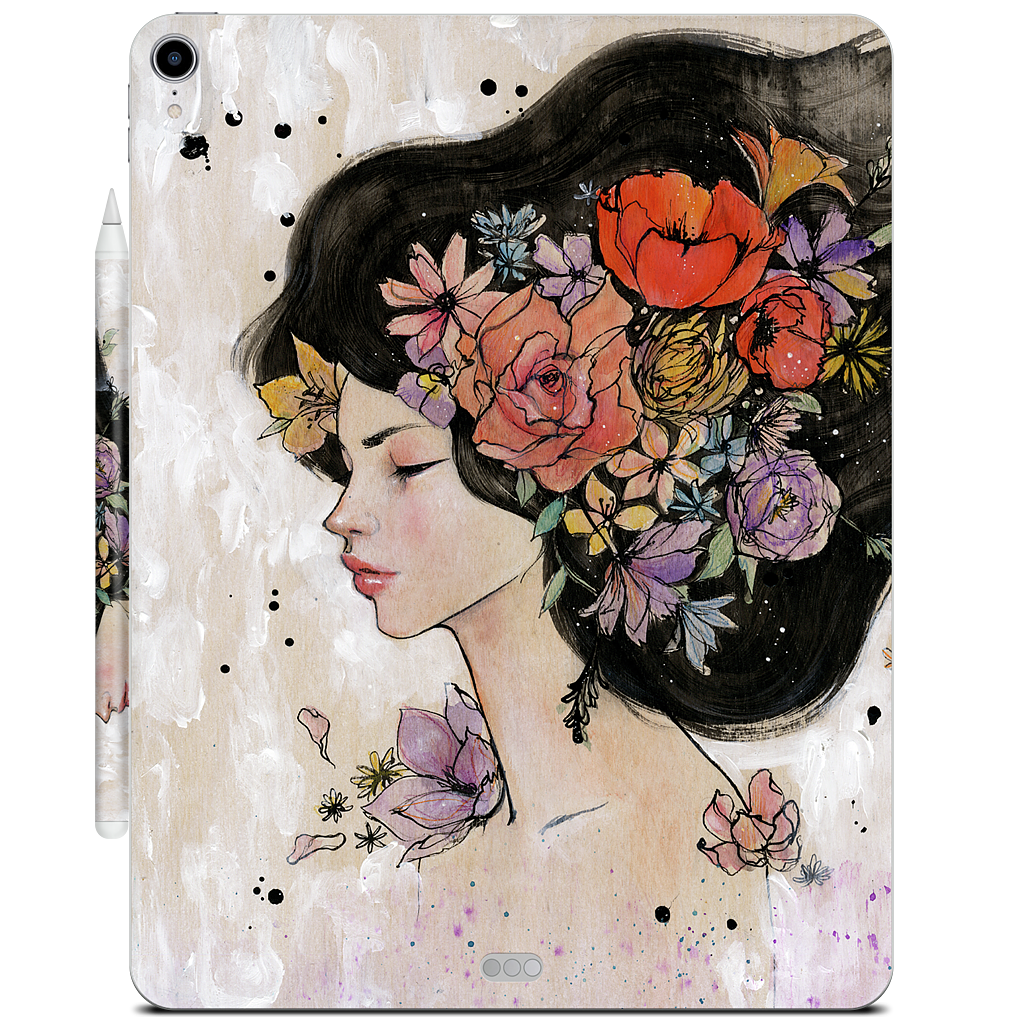 Bloom iPad Skin