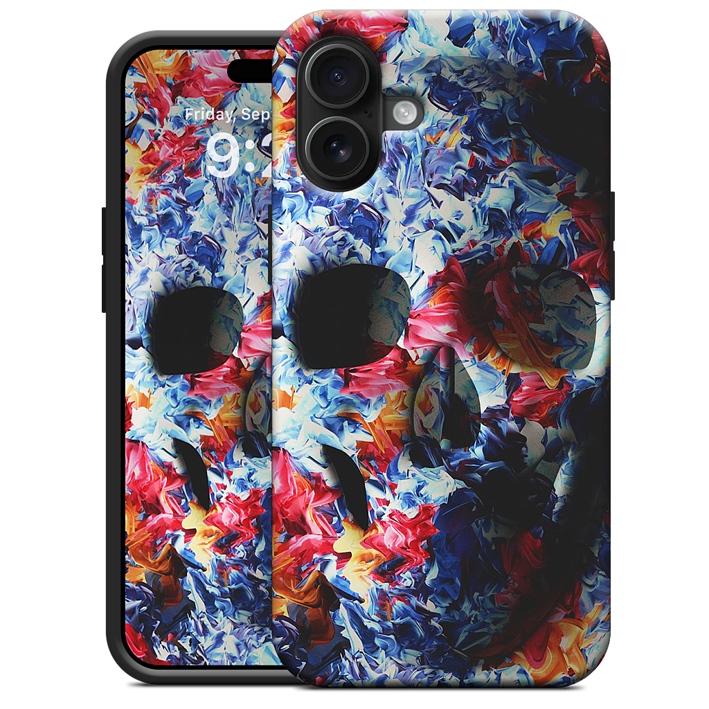 Skull - Light Version (Feat. Marta Macedo) iPhone Case