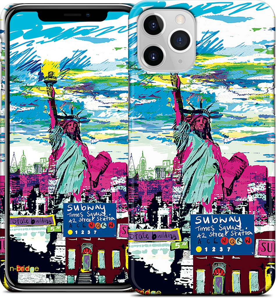 New York Skyline iPhone Case