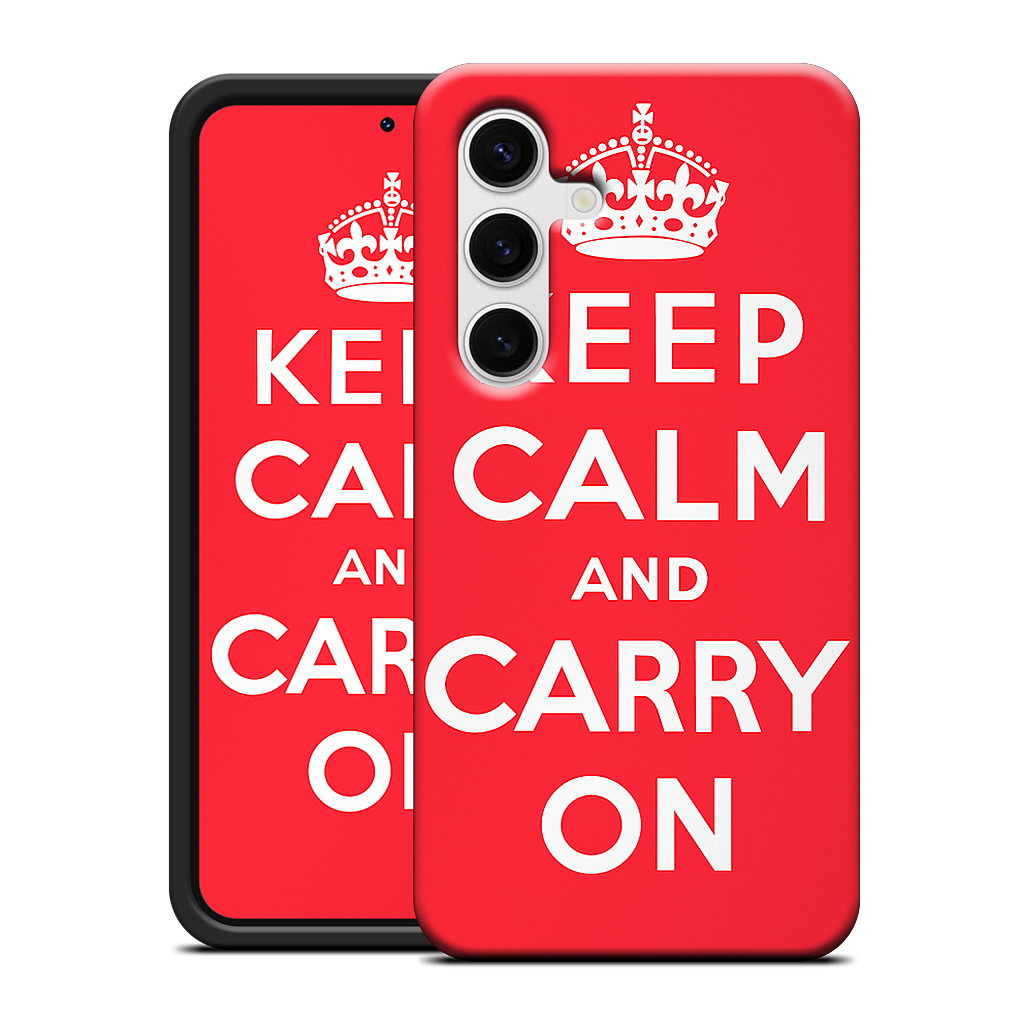 Keep Calm Samsung Case