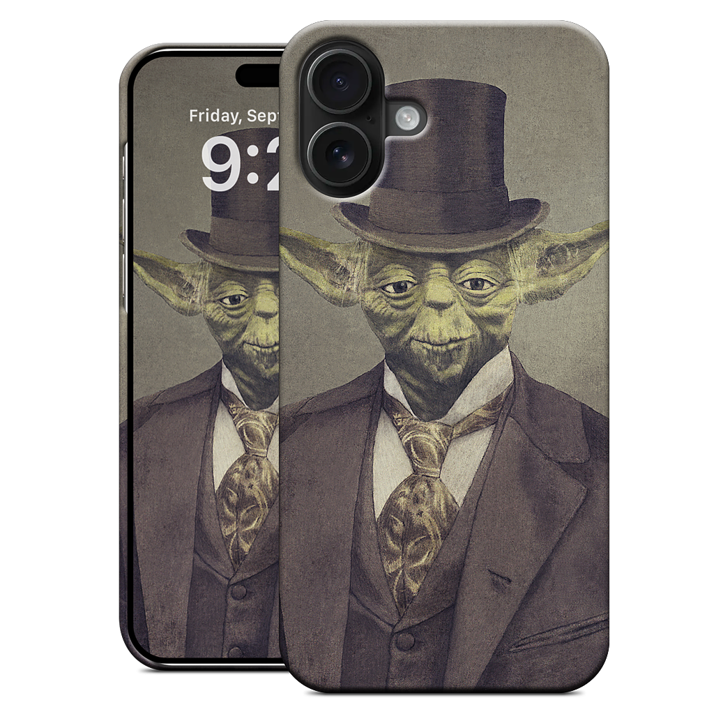 Sir Yodington iPhone Case