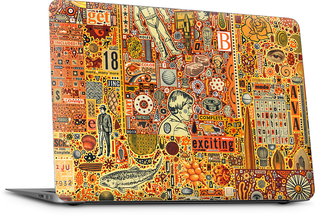 The Golding Time Master MacBook Skin