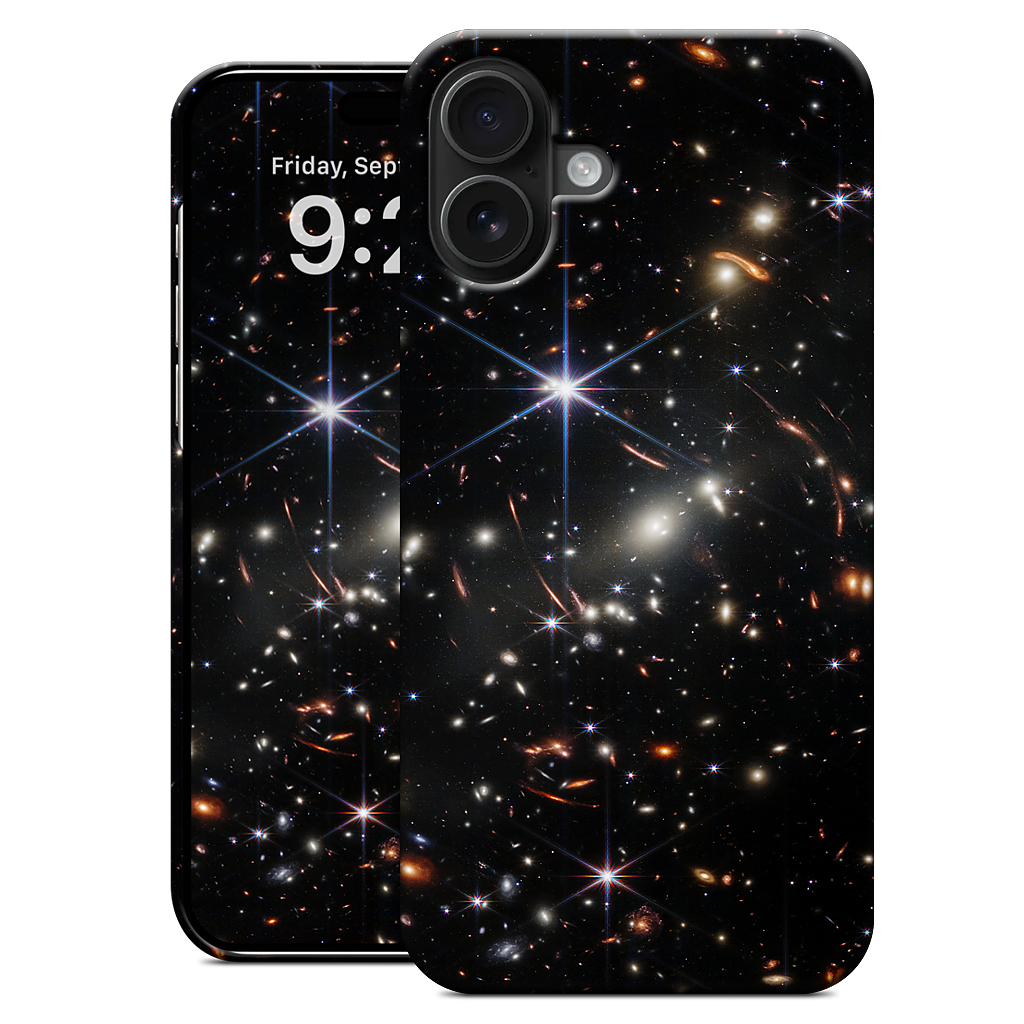 Webb's First Deep Field iPhone Case