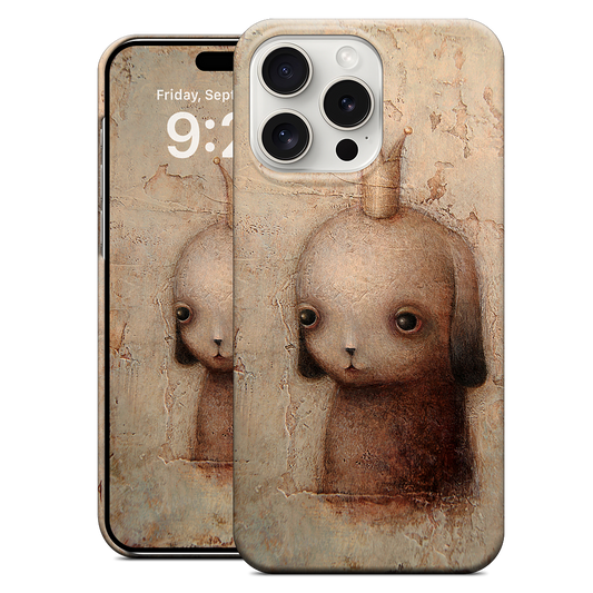 King Pup iPhone Case