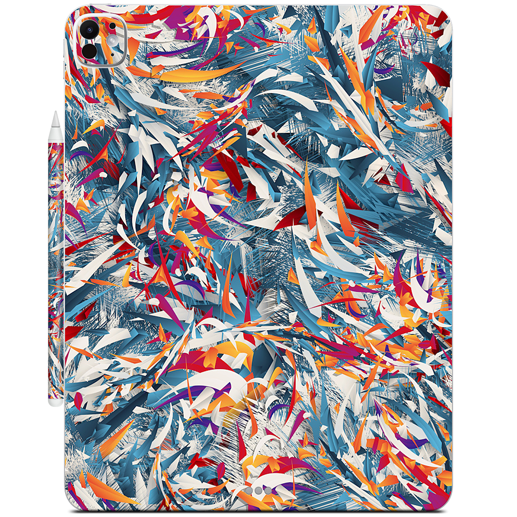 Excited Colours iPad Skin