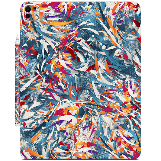 Excited Colours iPad Skin