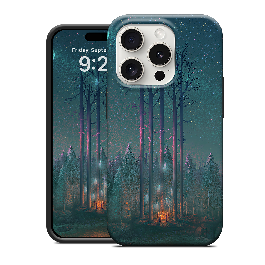 Spell of Twilight States iPhone Case