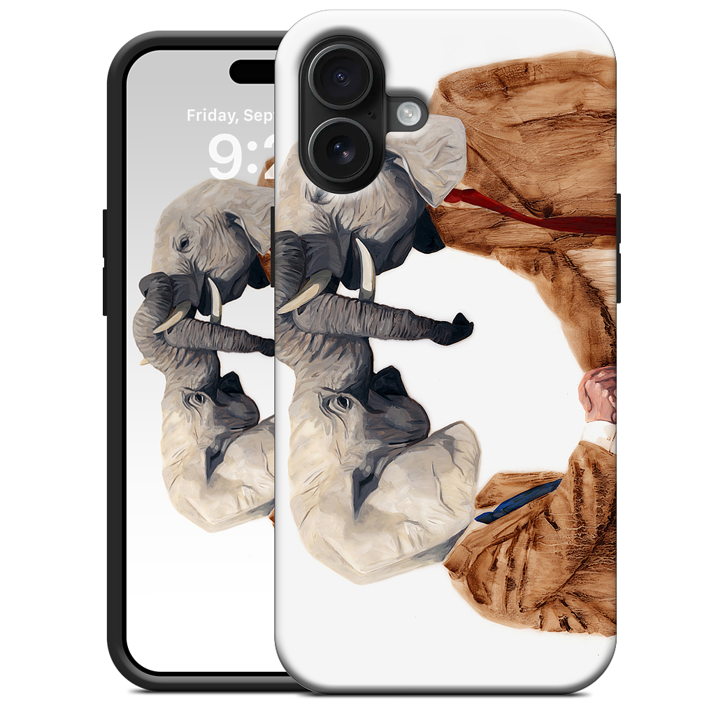 Trunking In Korea iPhone Case