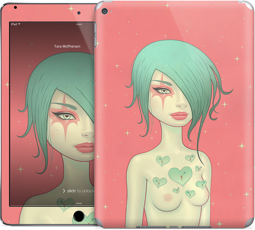 Don't Forget To Remember iPad Skin