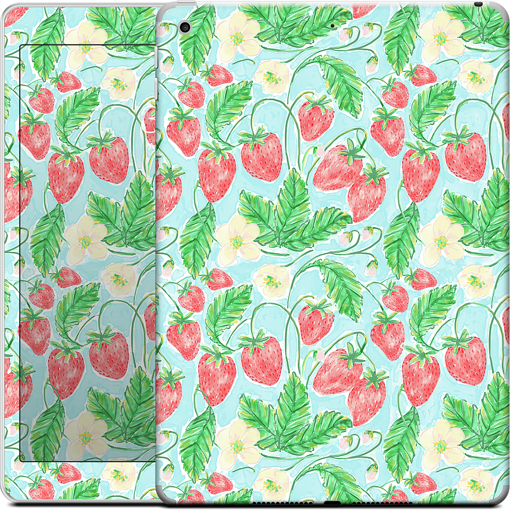 Wild Strawberries iPad Skin