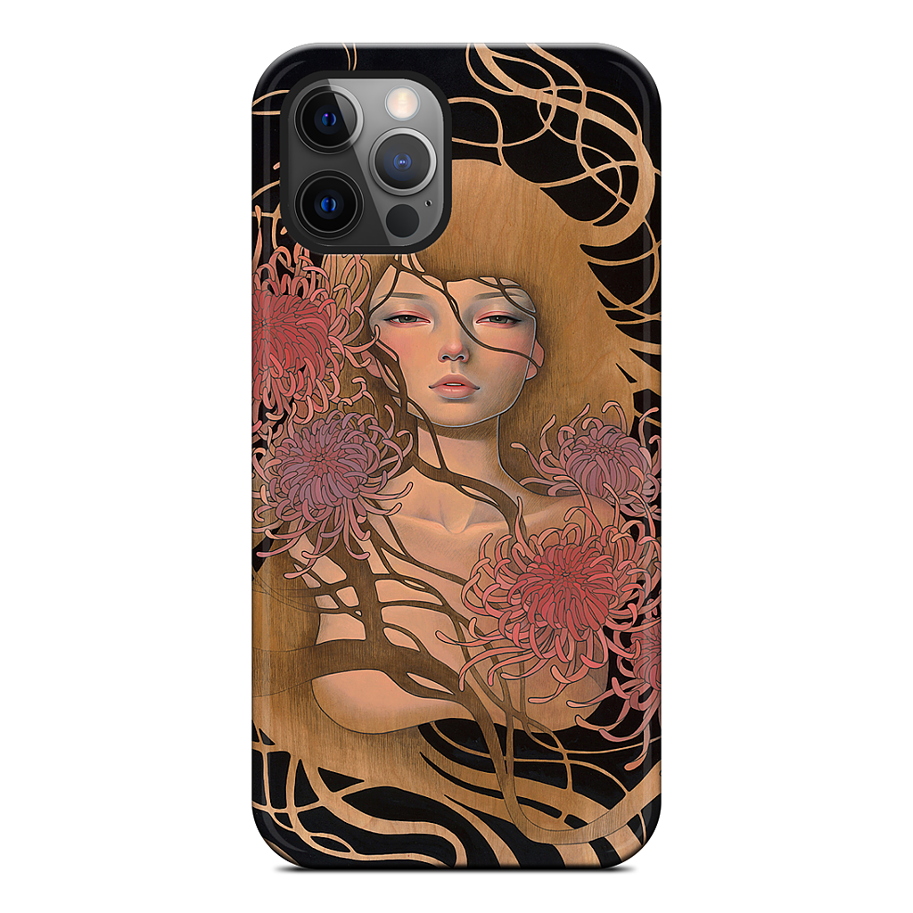 Things Unsaid iPhone Case