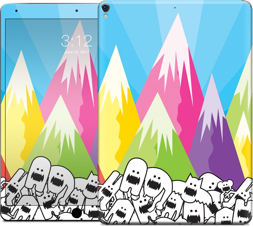 Mountain View iPad Skin