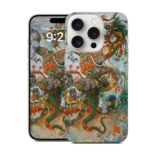 Brewing The Yangze iPhone Skin