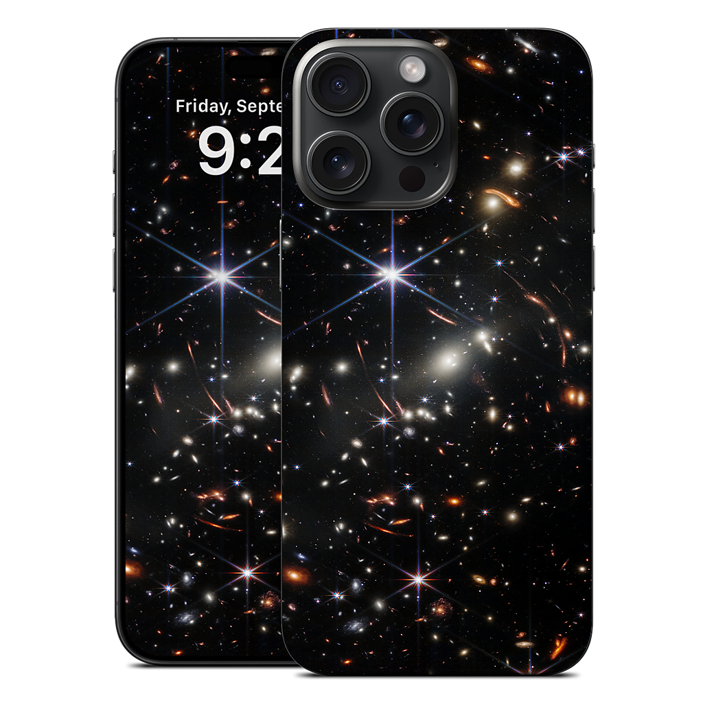 Webb's First Deep Field iPhone Skin