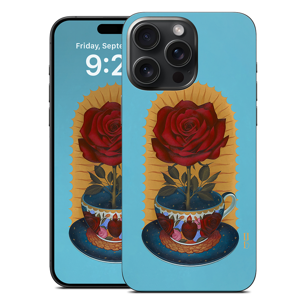 Cafecito Sagrado iPhone Skin