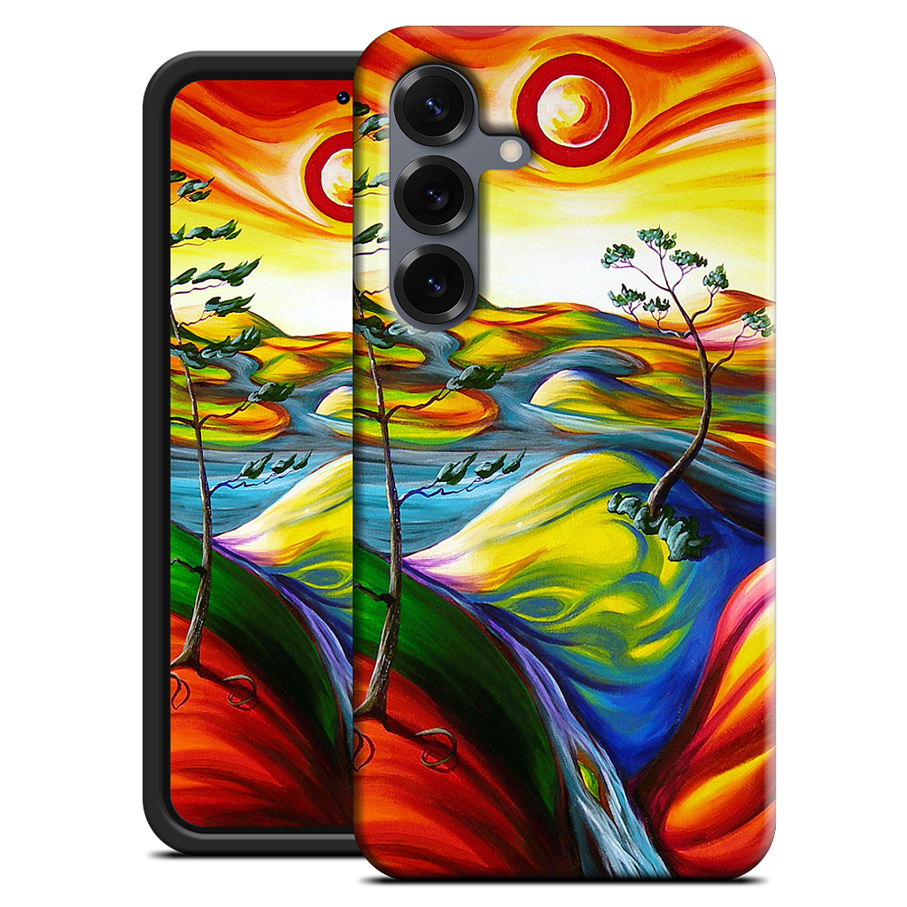 Summer Oasis Samsung Case