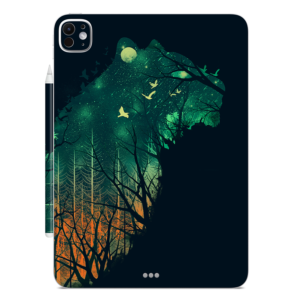 Space Tiger iPad Skin