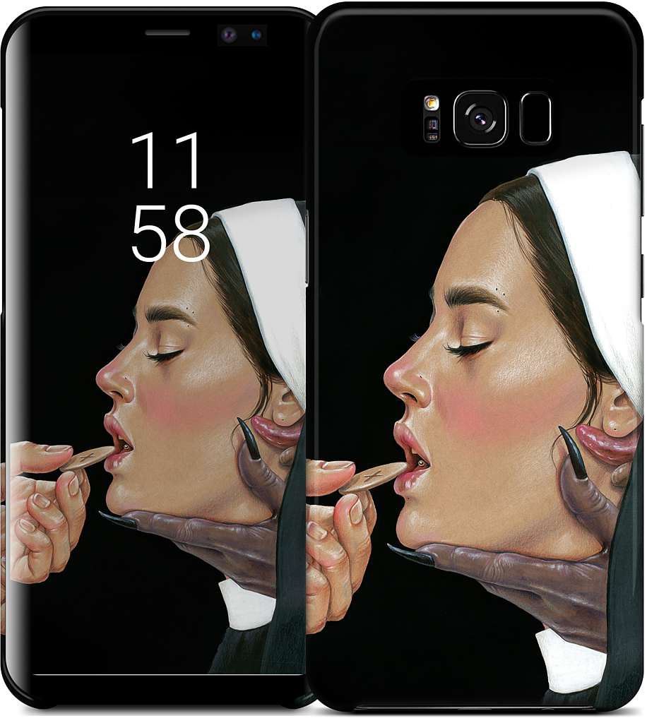 Keep Calm and Eat This Flesh Samsung Case