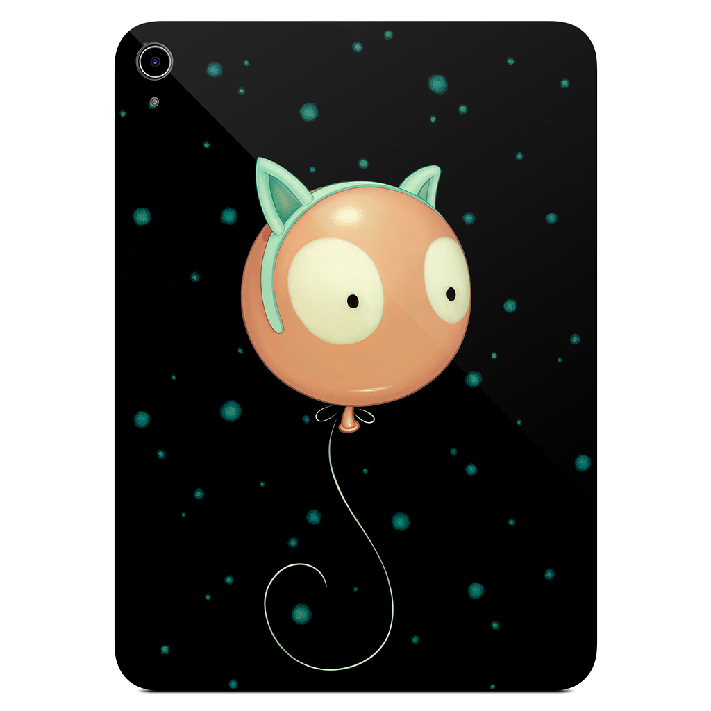 Wiggle Kitty iPad Skin