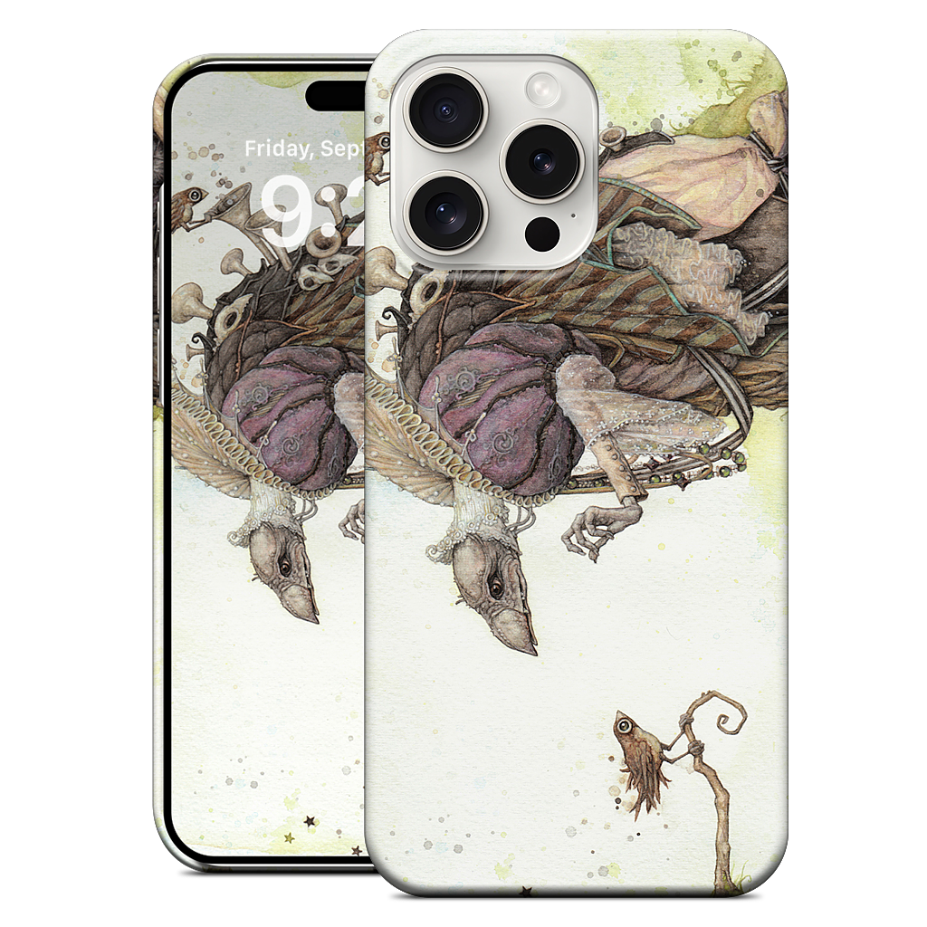 Skeksis iPhone Case