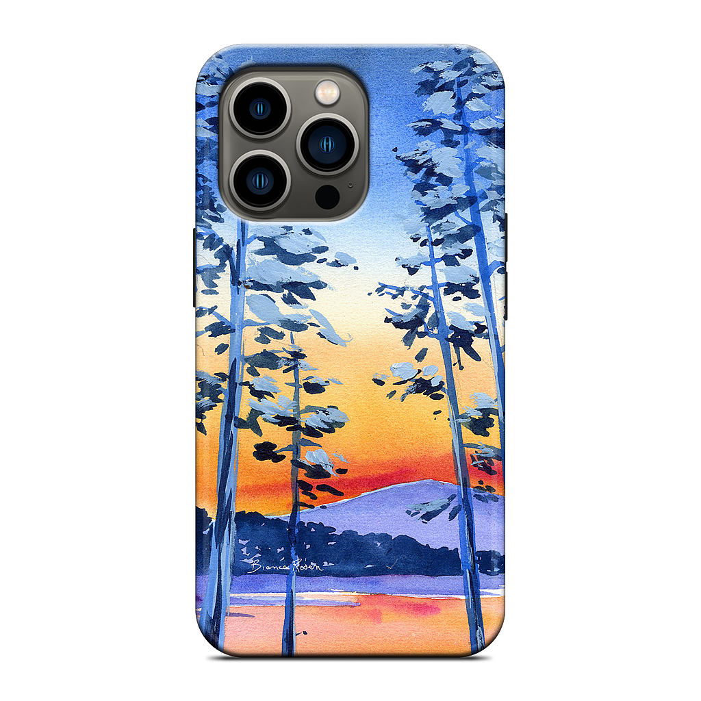 Lake Tahoe iPhone Case