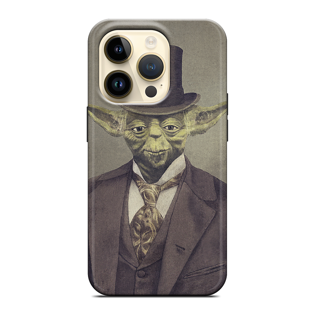 Sir Yodington iPhone Case