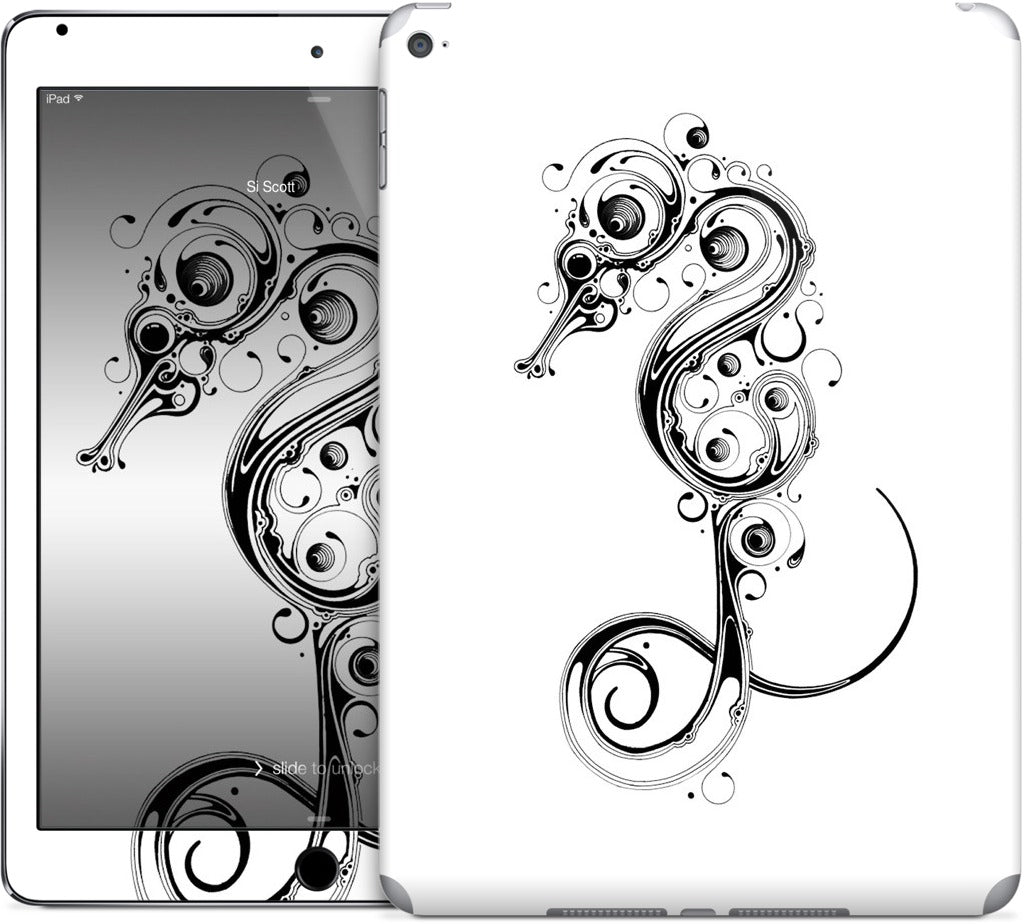 Seahorse iPad Skin