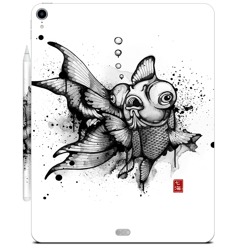 Fantail iPad Skin