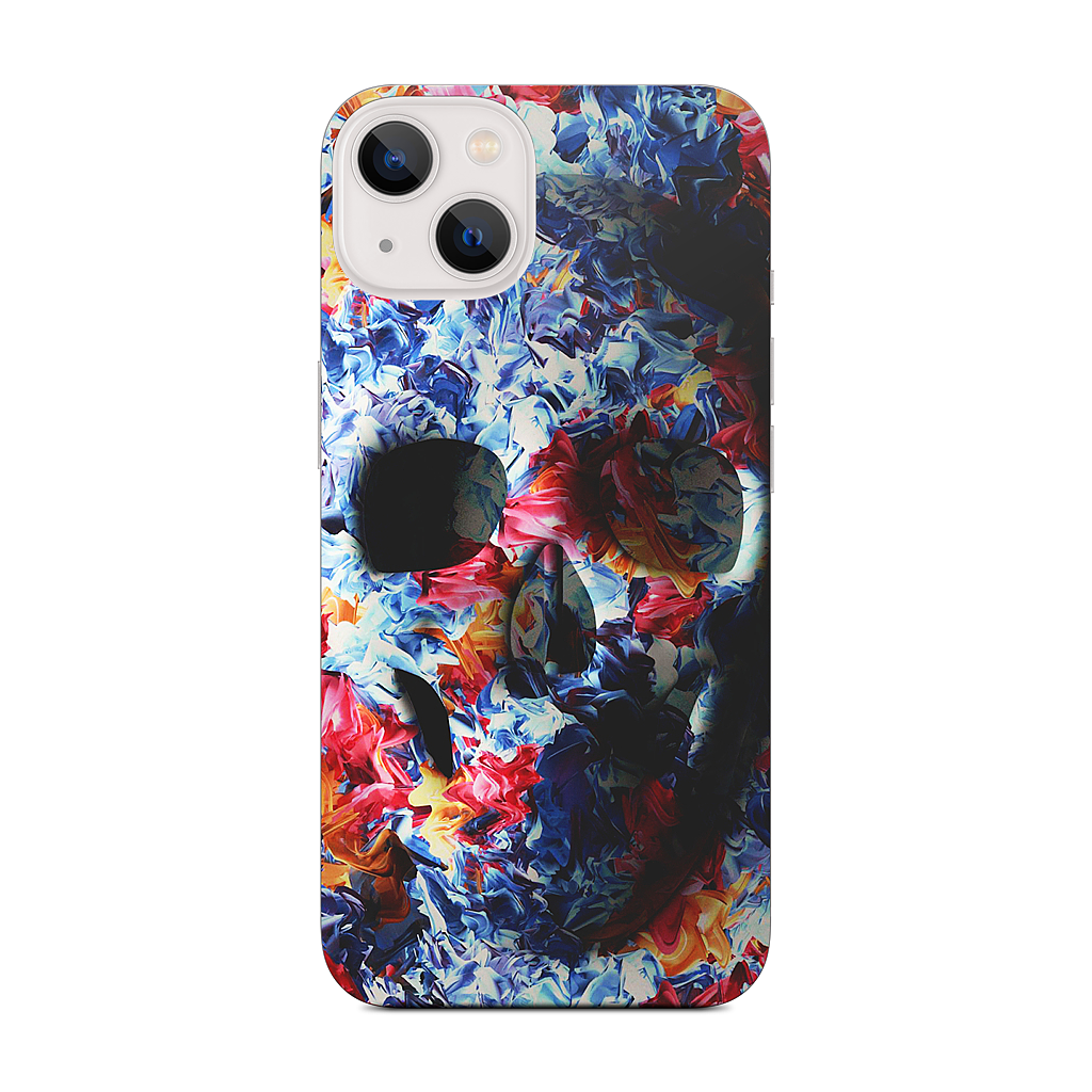 Skull - Light Version (Feat. Marta Macedo) iPhone Skin