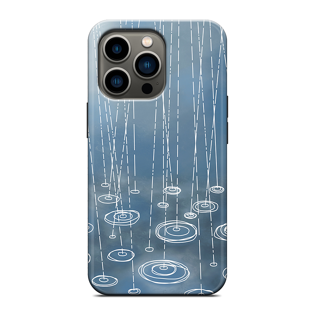 Another Rainy Day iPhone Case