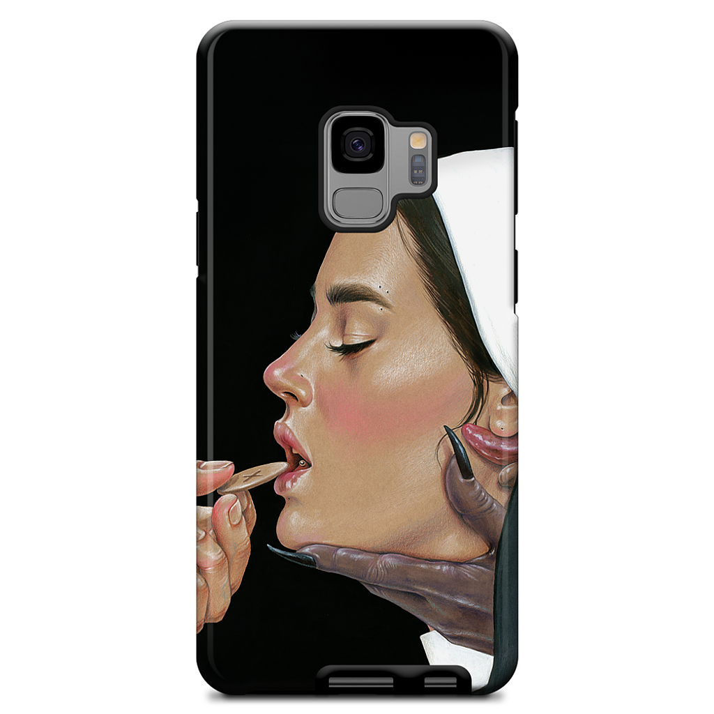 Keep Calm and Eat This Flesh Samsung Case